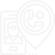 Cross-location Icon
